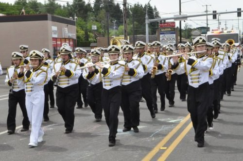 Hazel Dell Parade of Bands 2019
