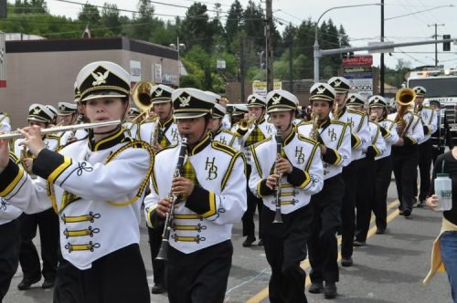 Hazel Dell Parade of Bands 2019