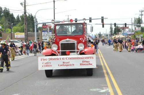 Hazel Dell Parade of Bands 2019