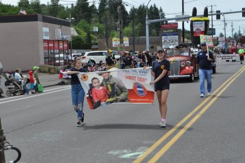 Hazel Dell Parade of Bands 2019