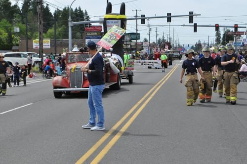 Hazel Dell Parade of Bands 2019
