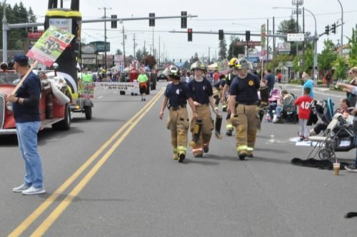 Hazel Dell Parade of Bands 2019