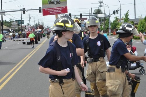 Hazel Dell Parade of Bands 2019