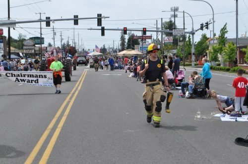 Hazel Dell Parade of Bands 2019