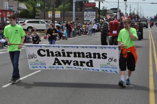 Hazel Dell Parade of Bands 2019