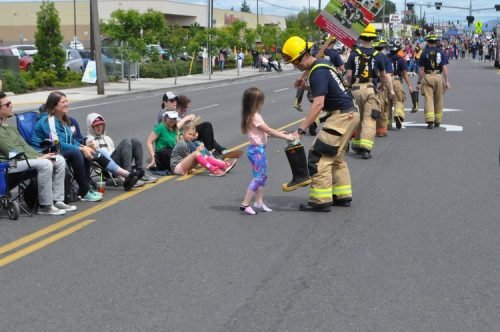 Hazel Dell Parade of Bands 2019