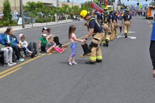 Hazel Dell Parade of Bands 2019