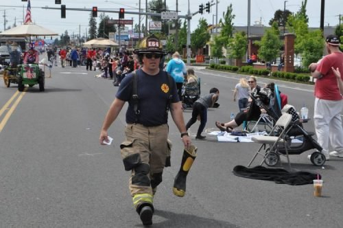 Hazel Dell Parade of Bands 2019