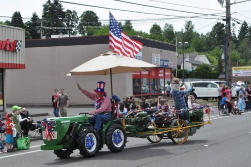 Hazel Dell Parade of Bands 2019