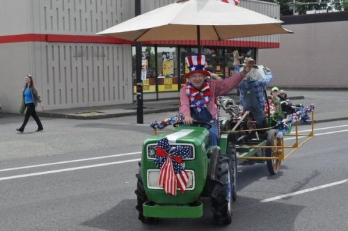 Hazel Dell Parade of Bands 2019