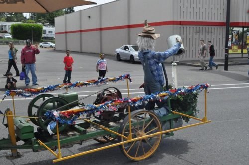 Hazel Dell Parade of Bands 2019