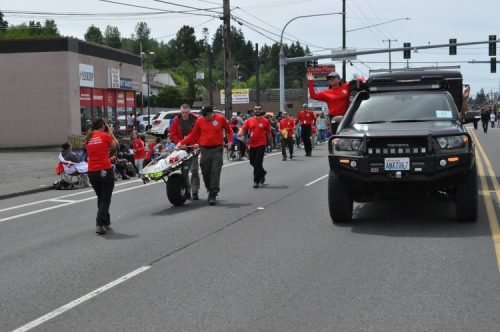 Hazel Dell Parade of Bands 2019