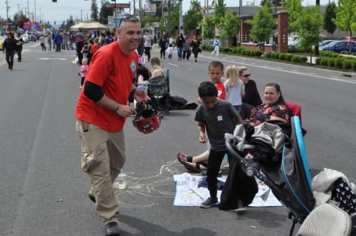 Hazel Dell Parade of Bands 2019