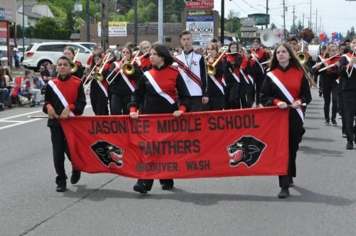 Hazel Dell Parade of Bands 2019