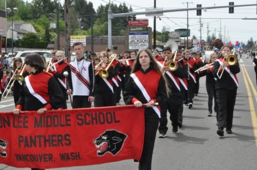 Hazel Dell Parade of Bands 2019
