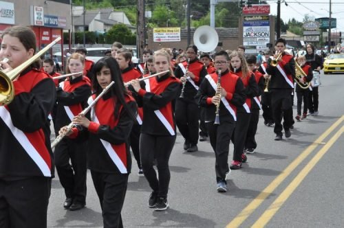 Hazel Dell Parade of Bands 2019