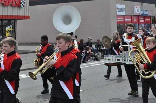 Hazel Dell Parade of Bands 2019