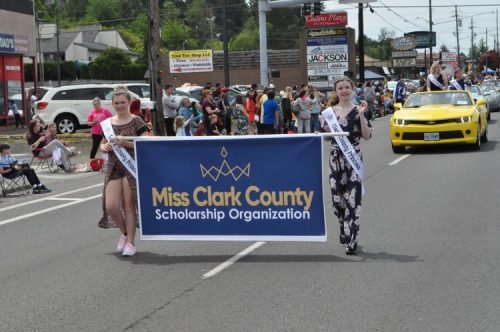 Hazel Dell Parade of Bands 2019