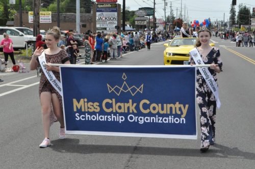 Hazel Dell Parade of Bands 2019