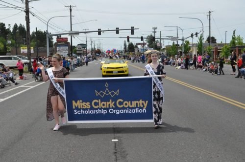 Hazel Dell Parade of Bands 2019