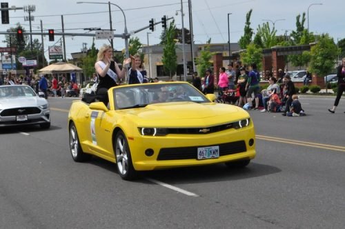 Hazel Dell Parade of Bands 2019
