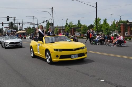 Hazel Dell Parade of Bands 2019