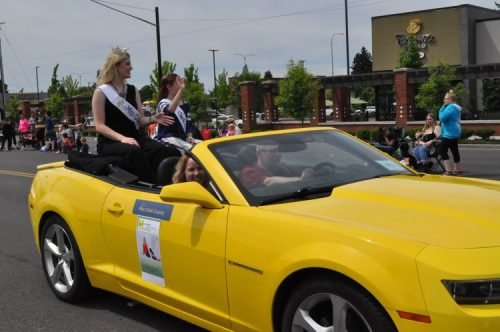 Hazel Dell Parade of Bands 2019