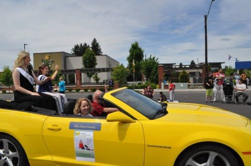 Hazel Dell Parade of Bands 2019