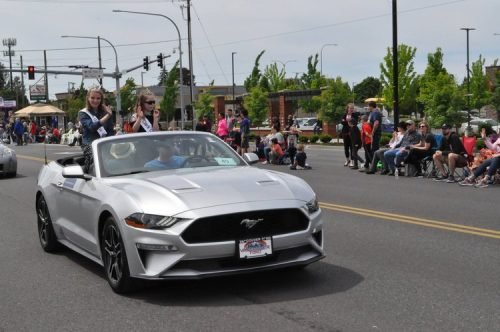 Hazel Dell Parade of Bands 2019