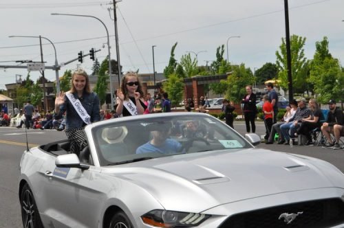 Hazel Dell Parade of Bands 2019