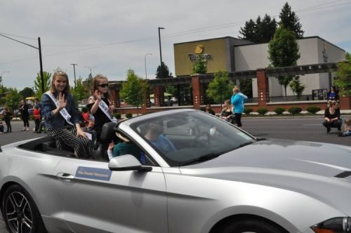 Hazel Dell Parade of Bands 2019