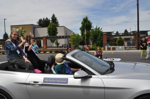 Hazel Dell Parade of Bands 2019
