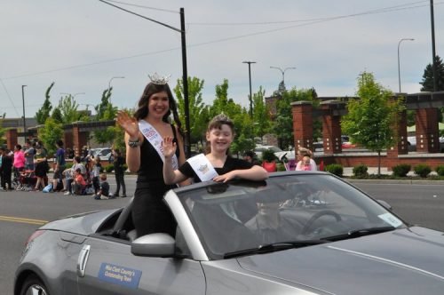 Hazel Dell Parade of Bands 2019