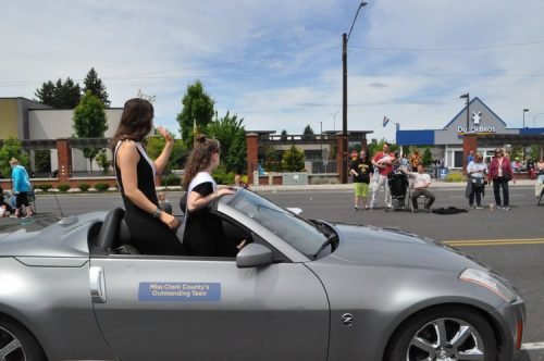 Hazel Dell Parade of Bands 2019