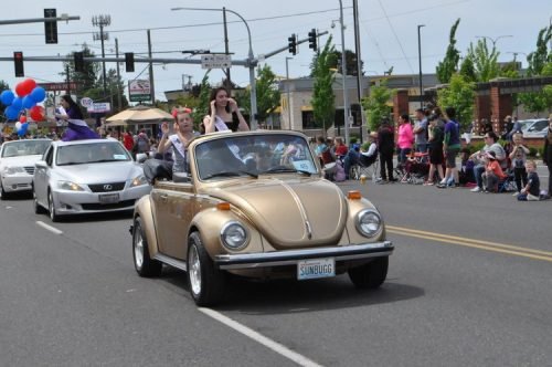 Hazel Dell Parade of Bands 2019