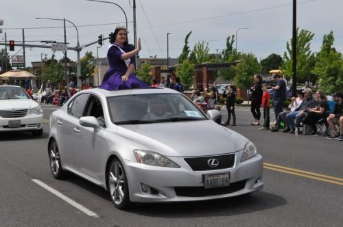 Hazel Dell Parade of Bands 2019