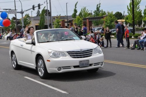Hazel Dell Parade of Bands 2019