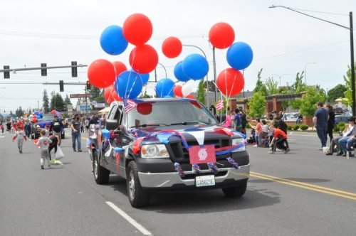 Hazel Dell Parade of Bands 2019