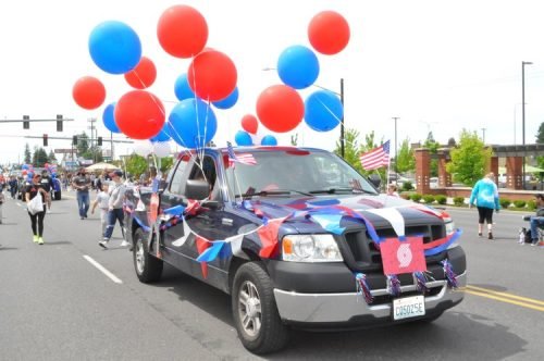Hazel Dell Parade of Bands 2019