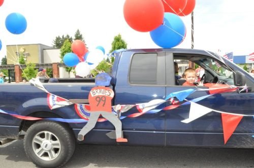 Hazel Dell Parade of Bands 2019