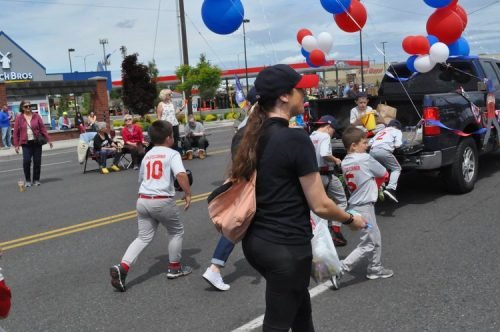Hazel Dell Parade of Bands 2019