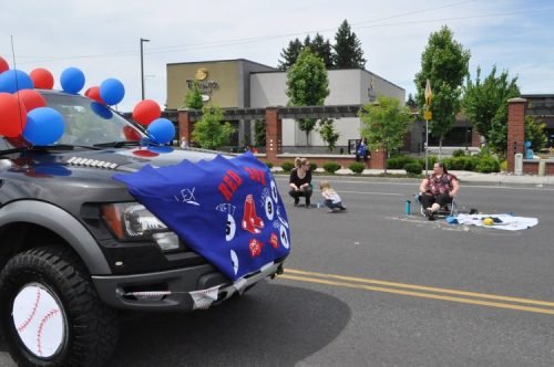 Hazel Dell Parade of Bands 2019