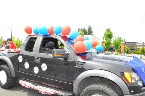 Hazel Dell Parade of Bands 2019